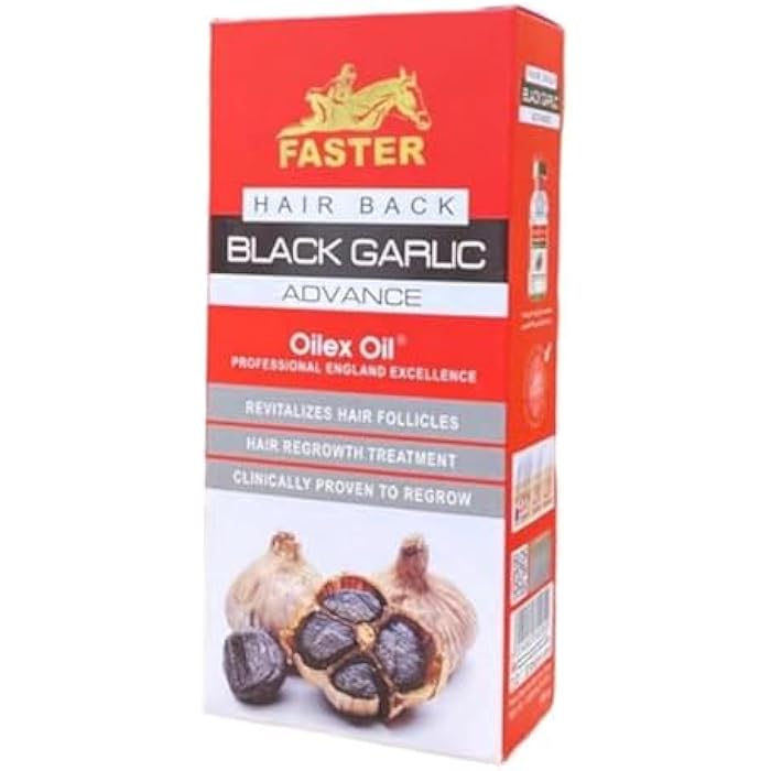 Generic Fast Advanced Garlic Hair Oil - Helps Grow & Thicken Hair in No Time - 100ml - Image 1